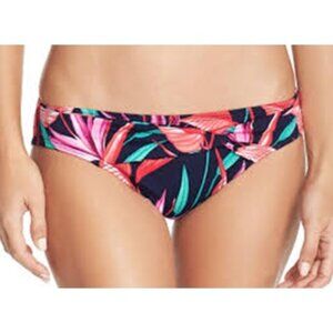 NWT Tommy Bahama Twist Front Bird of Paradise Low Rise Bikini Bottom - Size XS